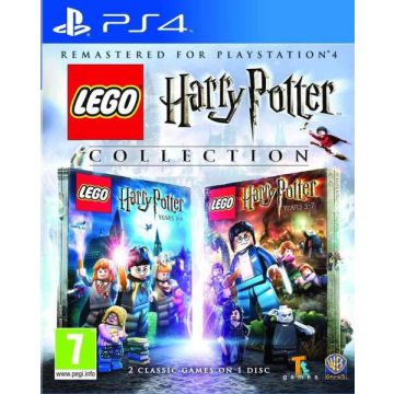 LEGO Harry Potter Years 1-7 Collection-Standaard (PlayStation 4) Gebruikt