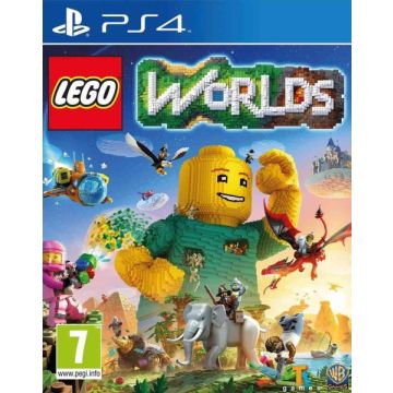 LEGO Worlds-Standaard (PlayStation 4) Gebruikt