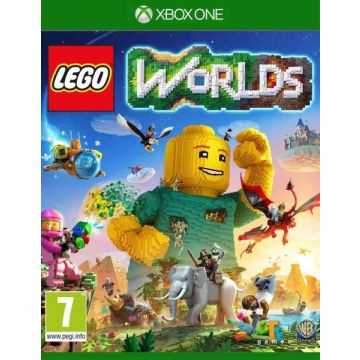 LEGO Worlds-Standaard (Xbox One) Gebruikt
