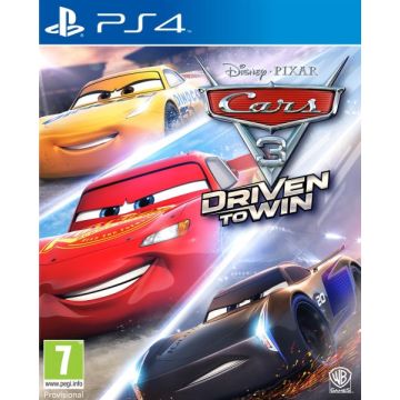 Disney Pixar Cars 3 Driven to Win-Standaard (PlayStation 4) Gebruikt
