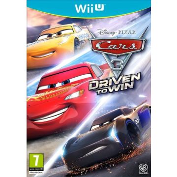 Disney Pixar Cars 3 Driven to Win-Standaard (Wii U) Gebruikt