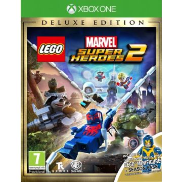 LEGO Marvel Super Heroes 2-Deluxe Edition (Xbox One) Gebruikt