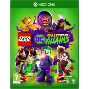 LEGO DC Super-Villains-Standaard (Xbox One) Gebruikt