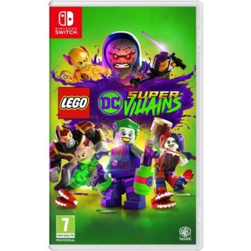 LEGO DC Super-Villains-Standaard (Switch) Nieuw