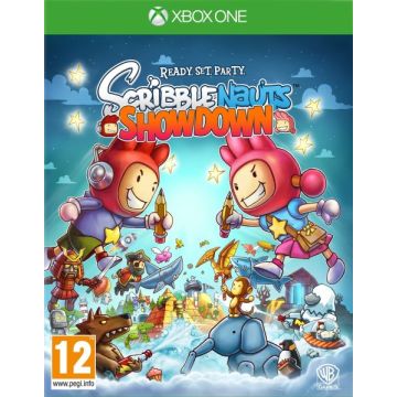 Scribblenauts Showdown-Standaard (Xbox One) Nieuw