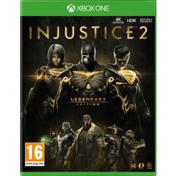 Injustice 2-Legendary Edition (Xbox One) Gebruikt
