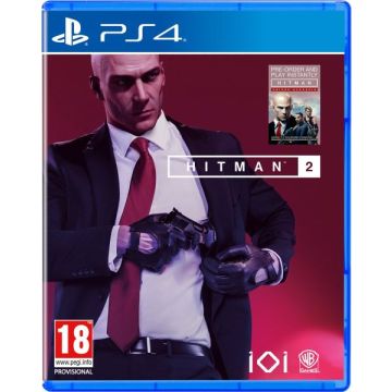 Hitman 2-Standaard (PlayStation 4) Gebruikt
