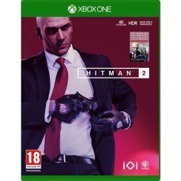 Hitman 2-Standaard (Xbox One) Gebruikt