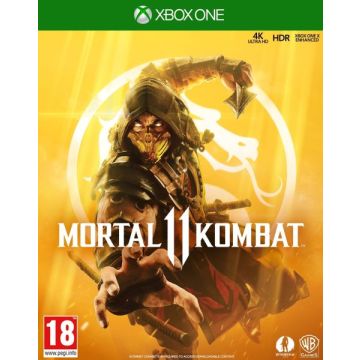 Mortal Kombat 11-Standaard (Xbox One) Nieuw