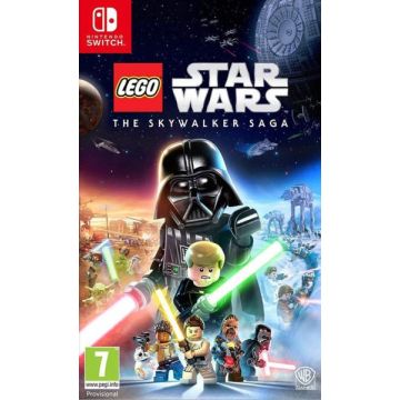 LEGO Star Wars The Skywalker Saga-Standaard (Switch) Nieuw