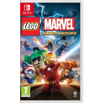 LEGO Marvel Super Heroes-Standaard (Switch) Gebruikt
