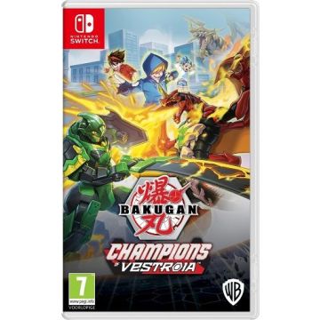 Bakugan Champions of Vestroia-Standaard (Switch) Nieuw