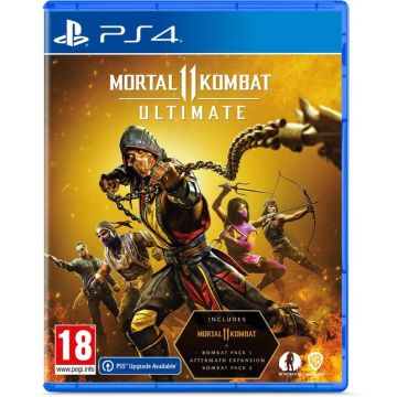 Mortal Kombat 11 Ultimate-Standaard (PlayStation 4) Gebruikt