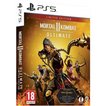 Mortal Kombat 11 Ultimate-Limited Edition (PlayStation 5) Gebruikt