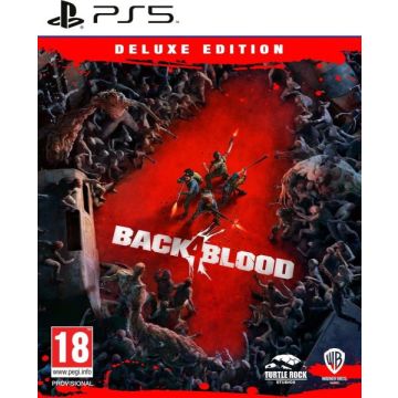 Back 4 Blood-Deluxe Edition (PlayStation 5) Gebruikt