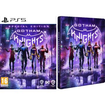 Gotham Knights-Special Edition (PlayStation 5) Gebruikt