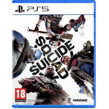 Suicide Squad Kill The Justice League-Standaard (PlayStation 5) Nieuw