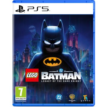 LEGO Batman Legacy of the Dark Knight-Standaard (PlayStation 5) Nieuw