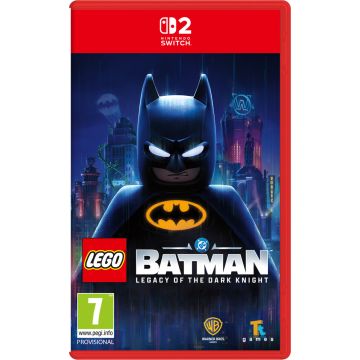 LEGO Batman Legacy of the Dark Knight-Standaard (Switch 2) Nieuw