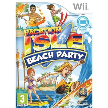 Vacation Isle Beach Party-Frans (Wii) Gebruikt