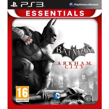 Batman Arkham City-Essentials Frans (PlayStation 3) Gebruikt
