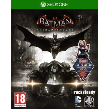 Batman Arkham Knight-Frans (Xbox One) Gebruikt