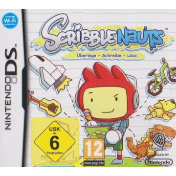 Scribblenauts-Duits (NDS) Gebruikt