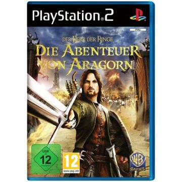The Lord of the Rings Aragorn's Quest-Duits (PlayStation 2) Gebruikt