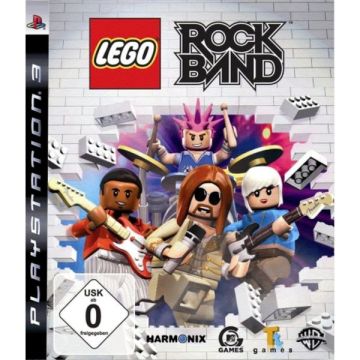 LEGO Rock Band-Duits (PlayStation 3) Nieuw