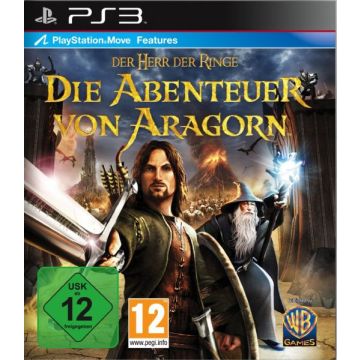 The Lord of the Rings Aragorn's Quest-Duits (PlayStation 3) Gebruikt