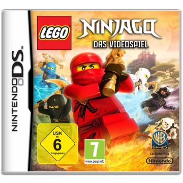 LEGO Ninjago The Videogame-Duits (NDS) Gebruikt