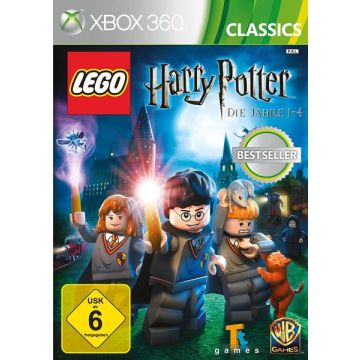 LEGO Harry Potter Years 1-4-Duits (Xbox 360) Gebruikt