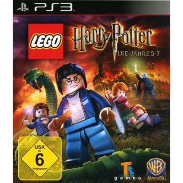 LEGO Harry Potter Years 5-7-Duits (PlayStation 3) Gebruikt