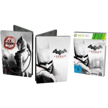 Batman Arkham City-Steelbook Edition Duits