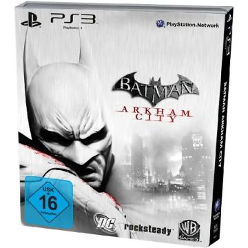 Batman Arkham City-Steelbook Edition Duits