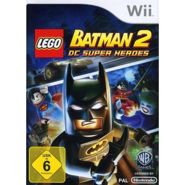 LEGO Batman 2 DC Super Heroes-Duits (Wii) Gebruikt