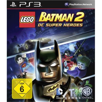 LEGO Batman 2 DC Super Heroes-Duits (PlayStation 3) Nieuw
