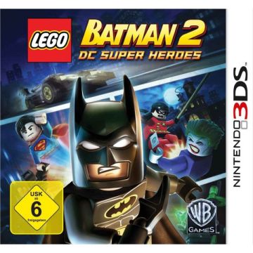LEGO Batman 2 DC Super Heroes-Duits (3DS) Gebruikt