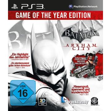 Batman Arkham City-Game of the Year Edition Duits