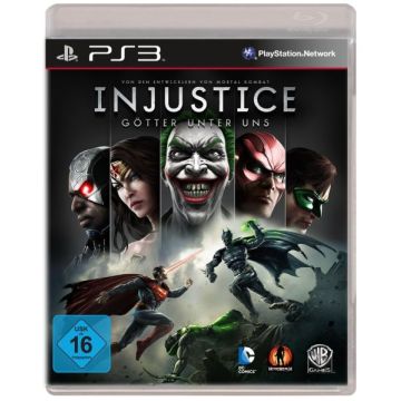 Injustice Gods Among Us-Duits (PlayStation 3) Gebruikt