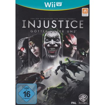 Injustice Gods Among Us-Duits (Wii U) Gebruikt