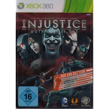 Injustice Gods Among Us-Red Son Edition Duits