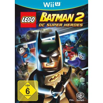 LEGO Batman 2 DC Super Heroes-Duits (Wii U) Gebruikt