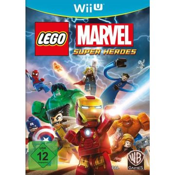 LEGO Marvel Super Heroes-Duits (Wii U) Nieuw