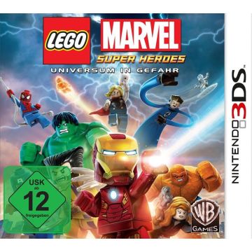LEGO Marvel Super Heroes-Duits (3DS) Nieuw