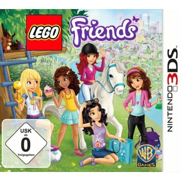 LEGO Friends-Duits (3DS) Gebruikt