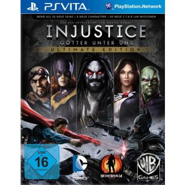 Injustice Gods Among Us-Ultimate Edition Duits