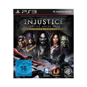 Injustice Gods Among Us-Ultimate Edition Duits