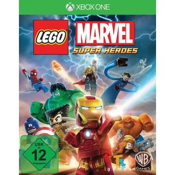 LEGO Marvel Super Heroes-Duits (Xbox One) Gebruikt