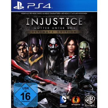 Injustice Gods Among Us-Ultimate Edition Duits (PlayStation 4) Gebruikt